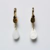 Boucles d'oreilles Agathe dorées
