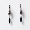 Boucles d'oreilles Andromède argentées