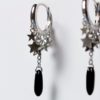 Boucles d'oreilles Andromède argentées – Image 3