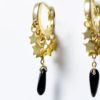 Boucles d'oreilles Andromède dorées – Image 2