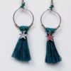 Boucles d'oreilles Cassiopée argentées