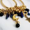 Boucles d'oreilles Luna dorées – Image 3