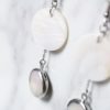 Boucles d'oreilles Téthys argentées – Image 2