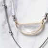 Collier Agathe argenté – Image 3