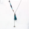 Collier Cassiopée argenté