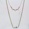 Collier Daphné doré
