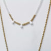 Collier Daphné doré – Image 3