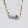 Collier Daphné doré – Image 2