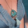 Collier Jade argenté – Image 2