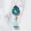 Collier Jade doré