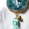 Collier Jade doré – Image 2