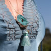 Collier Jade doré – Image 3