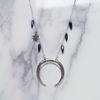 Collier Luna argenté