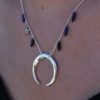 Collier Luna argenté – Image 2