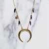 Collier Luna doré