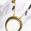Collier Luna doré – Image 3