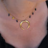 Collier Luna doré – Image 2