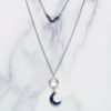 Collier Mona argenté