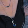 Collier Mona argenté – Image 2