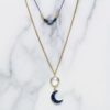 Collier Mona doré