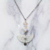 Collier Orséïs argenté