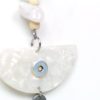Collier Orséïs argenté – Image 2