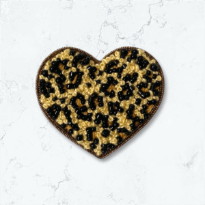 Coeur léopard