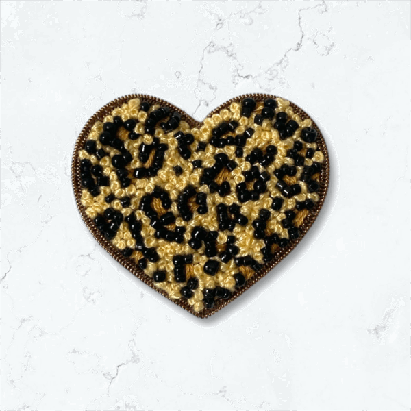 Coeur léopard
