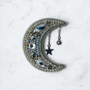 Lune argentée
