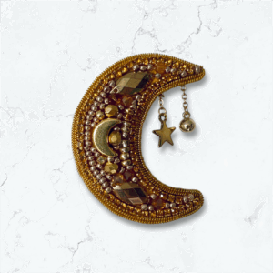 Lune dorée