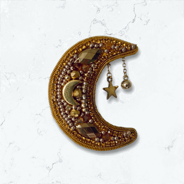 Lune dorée